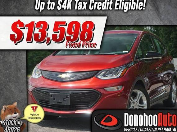 CHEVROLET BOLT EV 2020 1G1FY6S06L4143270 image